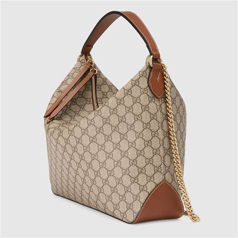 what year gucci brown leather marrakech large hobo bag|gucci handbags history.